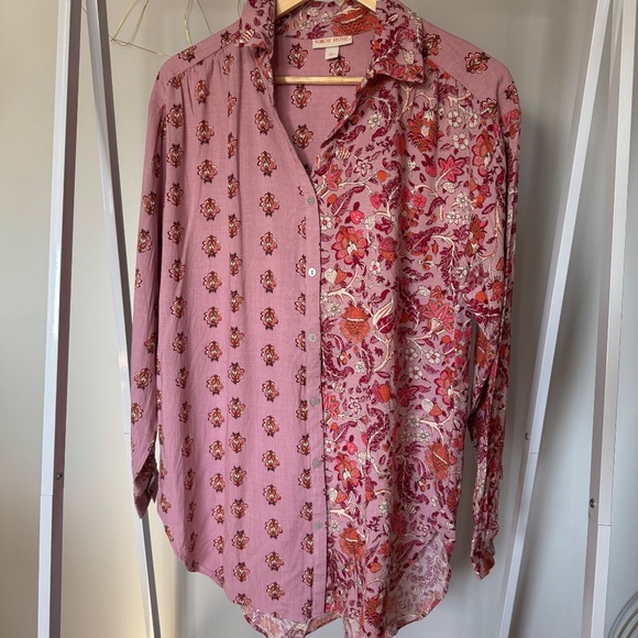 Knox Rose Floral Button Down - Picture 4 of 7